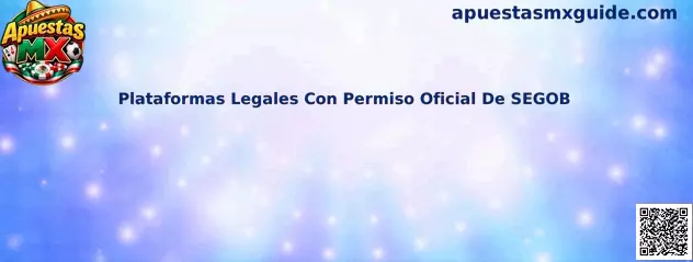 Guía de Apuestas MX para verificar plataformas legales con permiso oficial de SEGOB en México