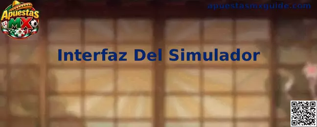 Consola gráfica interactiva de la Interfaz Del Simulador de Apuestas MX