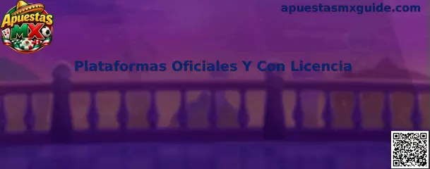 Plataformas Oficiales Y Con Licencia