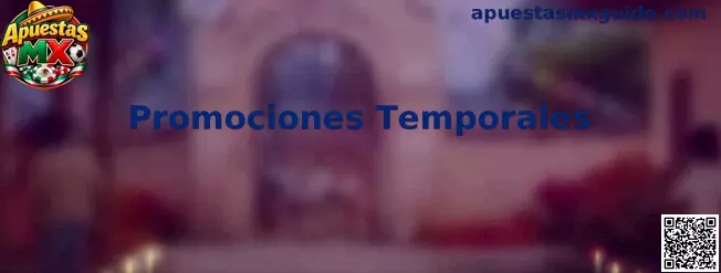 Imagen informativa sobre promociones temporales, bonos y beneficios de juego en México