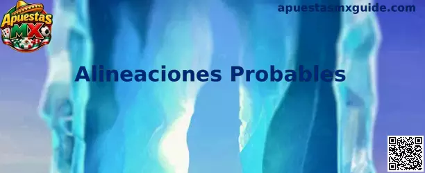 Análisis de alineaciones probables de futbol, titulares, suplentes y esquemas tácticos antes de un partido