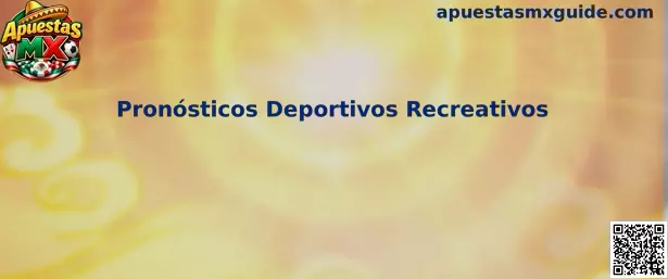 Guía informativa sobre pronósticos deportivos recreativos y juego responsable en México