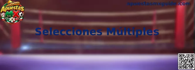 Guía visual sobre selecciones múltiples y análisis responsable de apuestas deportivas