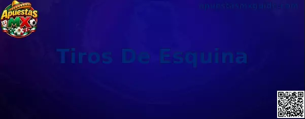 Guía de Apuestas MX para analizar tiros de esquina en un partido de fútbol