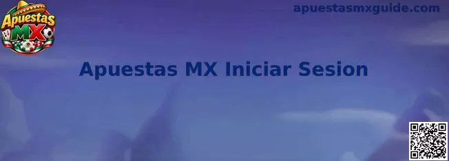 Referencia visual para el tutorial de Apuestas MX Iniciar Sesión