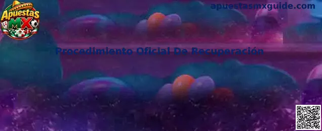 Procedimiento Oficial De Recuperación