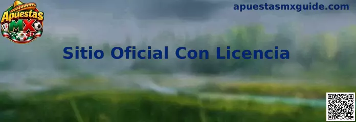Imagen informativa sobre la verificación de un sitio oficial con licencia para apuestas en México