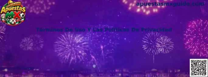 Información sobre términos de uso y políticas de privacidad para usuarios de Apuestas MX