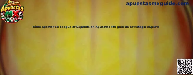 Ilustración relacionada con el análisis de partidas competitivas de League of Legends y las apuestas de eSports