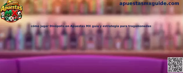 Guía ilustrativa sobre cómo jugar Dinópolis en Apuestas MX y revisar las características de una tragamonedas