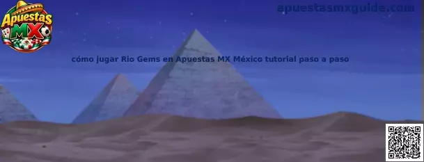 Cómo jugar Rio Gems en Apuestas MX México tutorial paso a paso