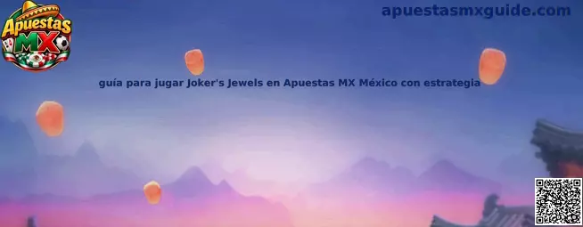 Imagen introductoria de la guía para conocer Joker's Jewels en Apuestas MX México