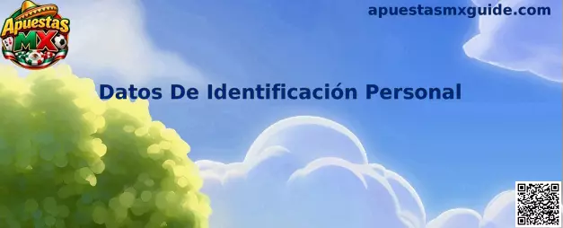 Datos De Identificación Personal en Apuestas MX