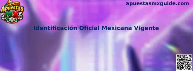 Guía para preparar una Identificación Oficial Mexicana Vigente